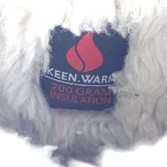 Keen Women's Brighton Low US6 Brown Leather insulated Shearling Snow Boots - Picture 14 of 16